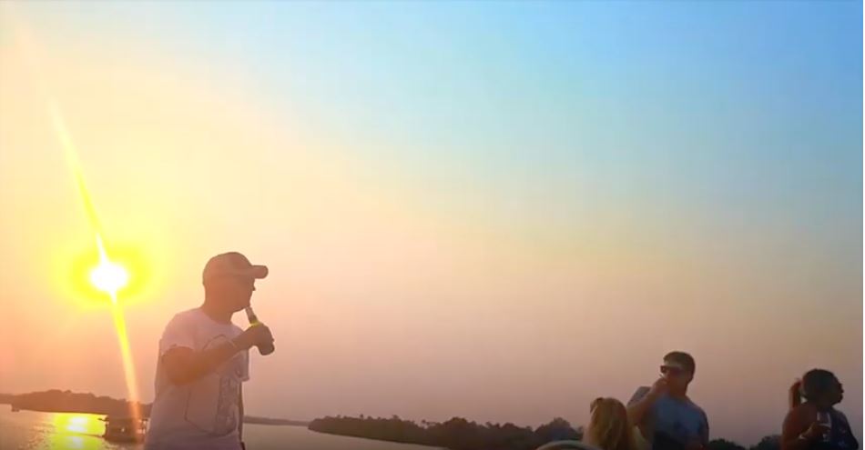 Sunset on the Zambezi River 6
